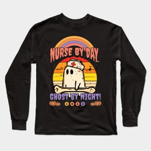 Cool Halloween Nurse Fall Women Long Sleeve T-Shirt